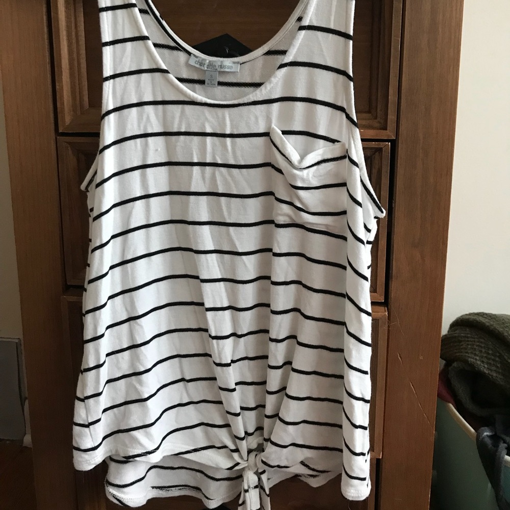 Striped tank